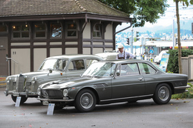 Iso Rivolta IR 300 (1966) - es wurden keine 100 Stück gebaut - am ZCCA 2016