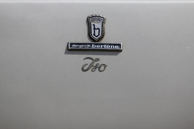 Iso Rivolta IR 300 (1970) - Bertone also left his emblem on the Iso built by him (1970)
