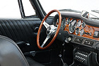 Iso Rivolta IR 300 (1970) - edles Interieur mit Holz und Leder
