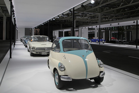Bild Iso Rivolta Isetta (1952) - an der Grand Basel 2018