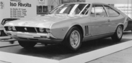 Iso Rivolta Lele (1969) - mit 5-Liter-V-8-Motor und 300 PS - Internationale Automobilausstellung (IAA) in Frankfurt 1969
