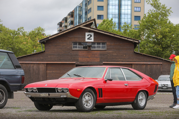 Iso Rivolta Lele (1971) - Oldtimer Sunday Morning Treffen Zug am 6. August 2023