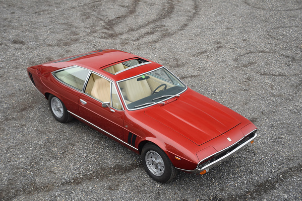 Iso Rivolta Lele (1972) - als Lot 107 an der Versteigerung der Oldtimer Galerie in Gstaad am 29. Dezember 2017