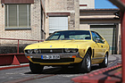 Iso Rivolta Lele (1972) - wirkt aus jeder Perspektive sportlich - V8- und I6-Hybrid-Treffen Kemptthal 2020