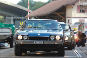 Iso Rivolta Lele (1973) - bei der Ankunft - V8- und I6-Hybrid-Treffen Kemptthal 2020