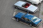 Iso Rivolta Lele (1973) - neben einem Ghia 450 SS von 1967 - V8- und I6-Hybrid-Treffen Kemptthal 2020
