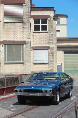 Iso Rivolta Lele (1973) - selten und begehrenswert - V8- und I6-Hybrid-Treffen Kemptthal 2020