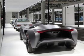 Iso Rivolta Vision GT Zagato (2017) - an der Grand Basel 2018