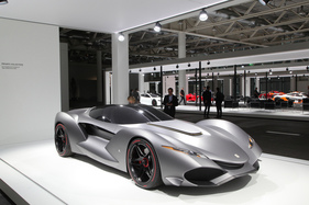 Iso Rivolta Vision GT Zagato (2017) - an der Grand Basel 2018