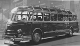 Isobloc Pulman-Autobus (1950) - mit Heckmotor - Genfer Autosalon 1950