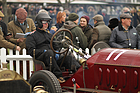 Isotta Franschini Fiat (1905) - Mike Vardy am Start zum Rennen um die S.F. Edge Trophy