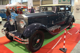 Isotta Fraschini 8 A Faux Cabriolet (1928) - mit Karosserie von Cesara Sala aus Milano, Chassis 1679, Motor 1679, 7300 cm3 - Auto e Moto d'Epoca 2014
