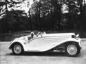 Isotta Fraschini 8 B 'Flying Star' (1931) - superelegant, auch dem Hund gefällts