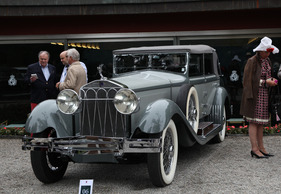 Bild Isotta-Fraschini 8A Castagna (1930) - Teilnehmer in der Klasse A - Kings of the Road - am Concorso d'Eleganza Villa d'Este 2013