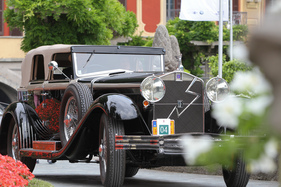 Isotta Fraschini 8A SS Castagna (1930) - am Concorso d'Eleganza Villa d'Este 2015 in der Klasse A "flamboyance in motion"