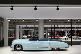 Isotta Fraschini 8C Monterosa Cabriolet (1948) - an der Grand Basel 2018