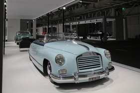 Isotta Fraschini 8C Monterosa Cabriolet (1948) - an der Grand Basel 2018