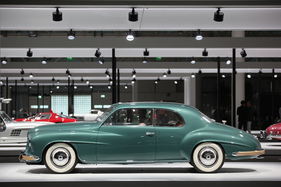 Isotta Fraschini 8C Monterosa Coupé (1947) - an der Grand Basel 2018