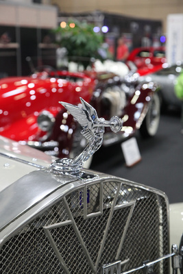 Isotta-Fraschini Cabriolet Valentino (1927) - Kühlerfigur - Swiss Classic World Luzern 2019