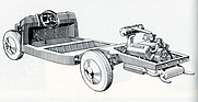 Bild: Isotta Fraschini Monterosa - Chassiskonstruktion