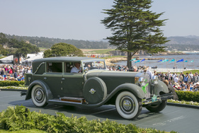 Isotta Fraschini Tipo 8A Castagna Limousine (1929) - First in Class K3-04 Isotta Fraschini Castagna Coachwork - Pebble Beach Concours d'Elégance 2017