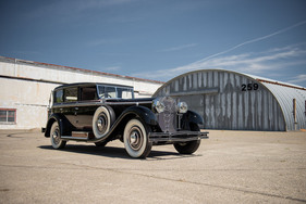 Isotta Fraschini Tipo 8A Landaulet Imperiale (1931) - als Lot 107 an der RM/Sotheby's Monterey Versteigerung am 18. August 2022