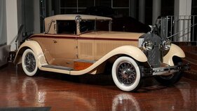 Isotta Fraschini Tipo 8A S Castagna Roadster Cabriolet (1930) - als Lot 150 an der Broad Arrow “The Academy of Art University Collection” San Francisco Auction 2025