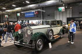 Isotta Fraschini Tipo 8A S Landaulet (1928) – Karosserie von Castagna, gezeigt von Lukas Hüni – Rétromobile Paris 2025