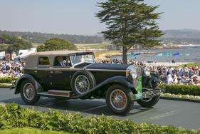 Isotta Fraschini Tipo 8A SS Castagna Cabriolet (1930) - First in Class K2-05 1930 Isotta Fraschini Castagna Coachwork - Pebble Beach Concours d'Elégance 2017