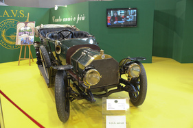Isotta Fraschini Tipo A N (1909) - mit vier Zylindern und 4949 cm3 - Auto e Moto d'Epoca 2014