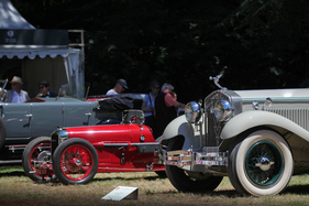 Concours d'Elégance Suisse 2018 - sportliche Eleganz im Schlossgarten von Coppet