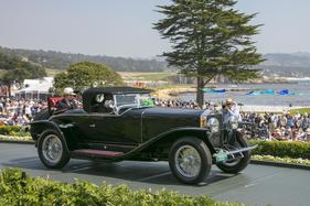 Issota Fraschini Tipo 8A Fleetwood Roadster (1927) - First in Class K1-02 Isotta Fraschini - Pebble Beach Concours d'Elégance 2017