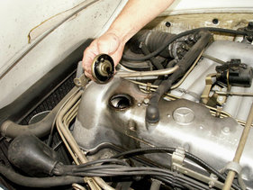 Ist Wasser im Motoröl kann dies seinen Grund im Kurzstreckenbetrieb haben. (Motor-Check und Beurteilung)