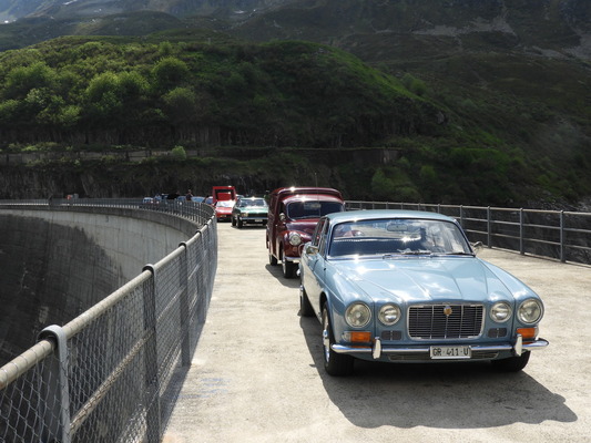 Ist auch bei Sonnenschein ein Erlebnis: Impressionen von der Vollmond-Carrada 2023