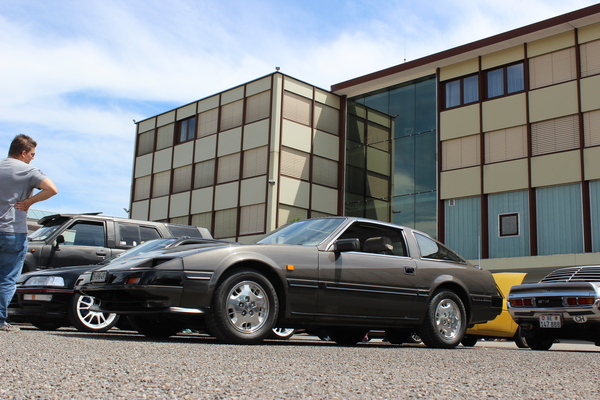 Ist das noch ein Datsun oder schon ein Nissan 300ZX? - Japaner Young- und Oldtimertreffen Bleienbach 2016