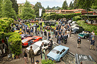 Image: It's just water: visitors and cars alike were not driven away by the rain - Concorso d'Eleganza Villa d'Este 2024