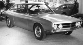 Isuzu 117 Sport, Ghia (1966) - Eleganz aus Japan - Genfer Autosalon 1966