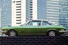 Abbildung aus einem Prospekt von 1973. Die besser motorisierten XC, XG und XE trugen Sport-Stahlräder ohne Chromkappe, das Sportmodell XC-J Leichtmetallräder.