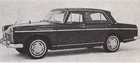 Der Isuzu Bellel war 1961 das erste selbstenwickelte Auto von Isuzu. Hier ein 1964er Modell.