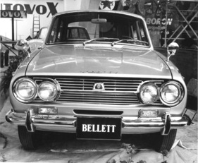 Isuzu Bellett 1500 (1954) - Präsentation in Turin