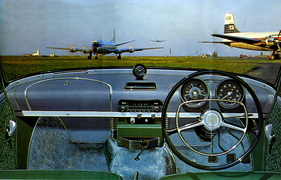 Isuzu Bellett 1500 (1965) - Armaturenbrett