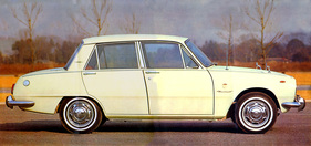 Der Isuzu Bellett folgte 1963 auf den in Hillman-Lizenz gebauten Isuzu Minx.