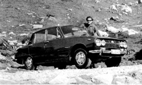 Isuzu Bellett 1500 (1965) - auf Feldwegen und Schnellstrassen zuhause Isuzu Bellett 1500 (1965) - auf Feldwegen und Schnellstrassen zuhause