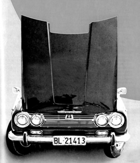 Isuzu Bellett 1500 (1965) - japanische Technik im europäischen Kleid