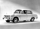 Isuzu Bellett 1500 Delxue (1965) - knapp vier Meter lange Limousine aus Japan