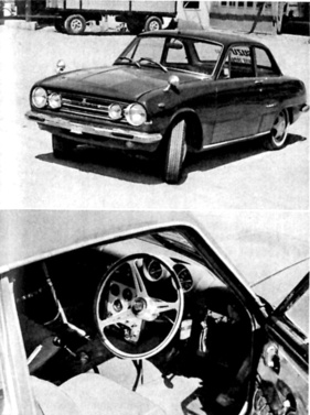 Isuzu Bellett 1600 GT Coupé (1965) - schnellere Variante mit zwei Türen