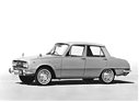 Isuzu Bellett 1800 Diesel (1965) - bei fast unveränderter Optik auch mit Dieselmotor erhältlich