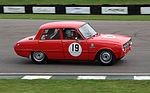 Isuzu Bellett (1965) - Teilnehmer im Rennen um die St. Mary's Trophy am Goodwood Revival 2013