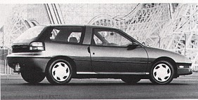 Isuzu/ Geo Storm