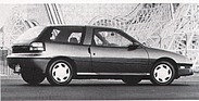 Isuzu/ Geo Storm (1992)